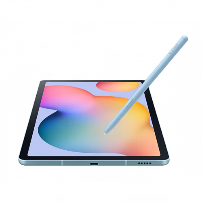 Tableta Samsung Galaxy Tab S6 Lite, Snapdragon 720G Octa Core, 10.4inch, 64GB, Wi-Fi, BT, Angora Blue