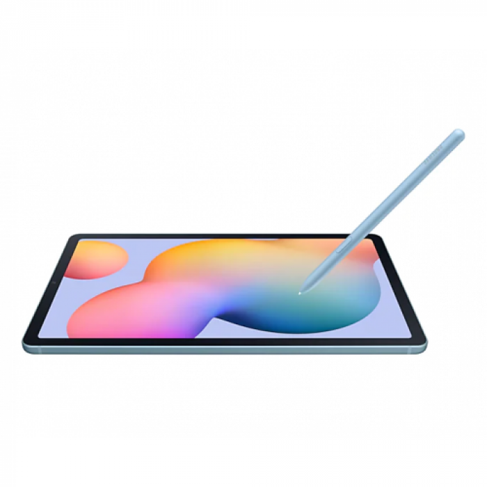 Tableta Samsung Galaxy Tab S6 Lite, Snapdragon 720G Octa Core, 10.4inch, 64GB, Wi-Fi, BT, Angora Blue