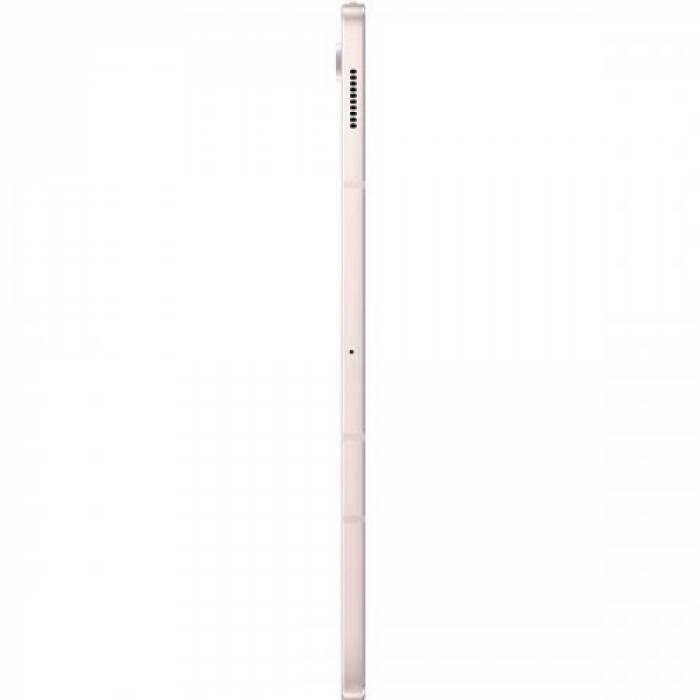 Tableta Samsung Galaxy Tab S7 FE, Snapdragon 750G 5G Octa Core, 12.4inch, 64GB, Wi-Fi, Bt, 5G, Android 11, Mystic Pink