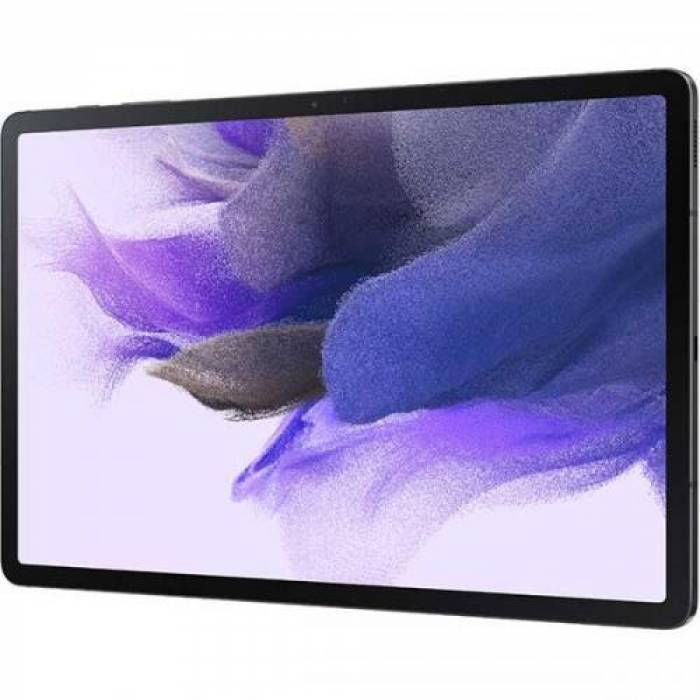 Tableta Samsung Galaxy Tab S7 FE, Snapdragon 778G 5G Octa Core, 12.4inch, 128GB, Wi-Fi, Bt, Android 11, Mystic Black