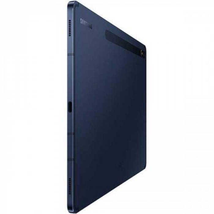 Tableta Samsung Galaxy Tab S7 Plus, Snapdragon 865+ Octa Core, 12.4inch, 128GB, Wi-Fi, Bt, Android 10, Phantom Navy