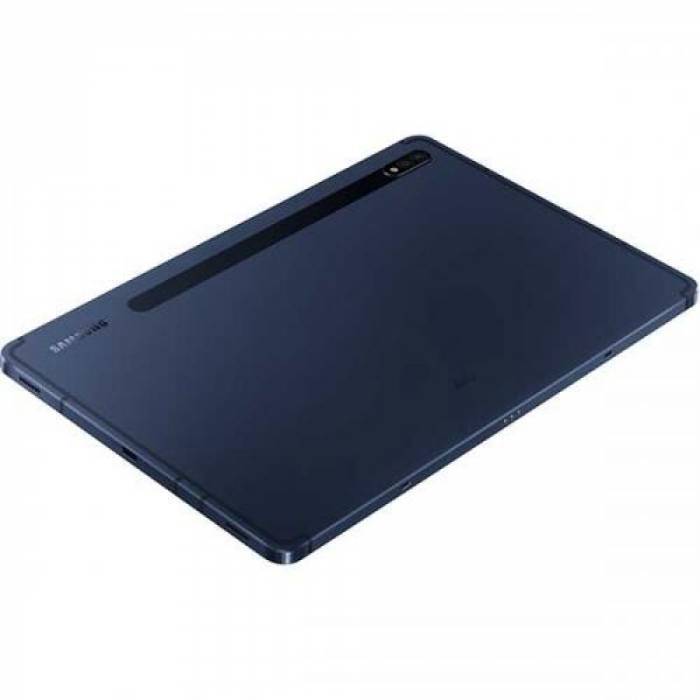 Tableta Samsung Galaxy Tab S7, Snapdragon 865+ Octa Core, 11inch, 128GB, Wi-Fi, Bt, Android 10, Mystic Navy