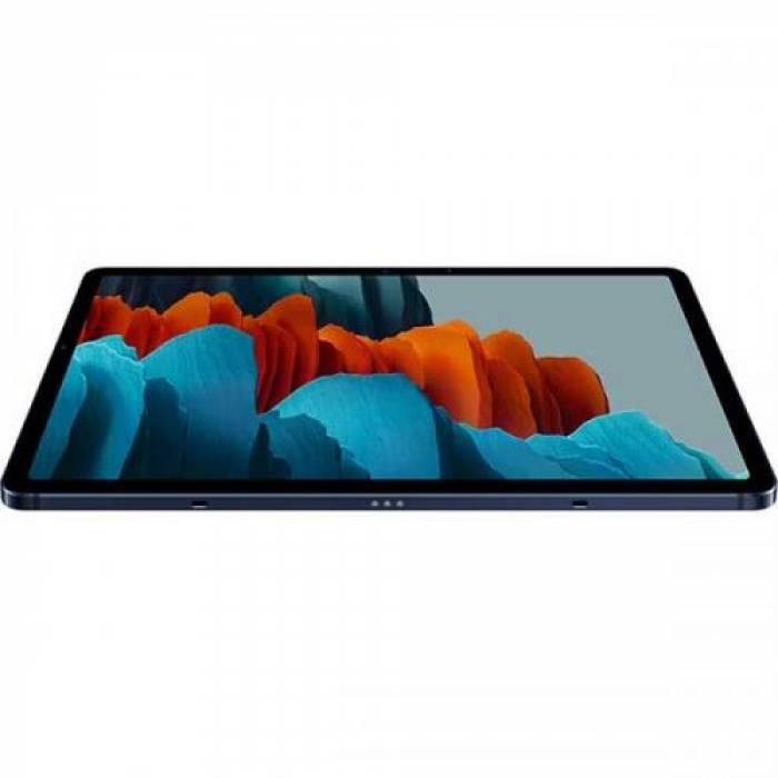Tableta Samsung Galaxy Tab S7, Snapdragon 865+ Octa Core, 11inch, 128GB, Wi-Fi, Bt, Android 10, Mystic Navy