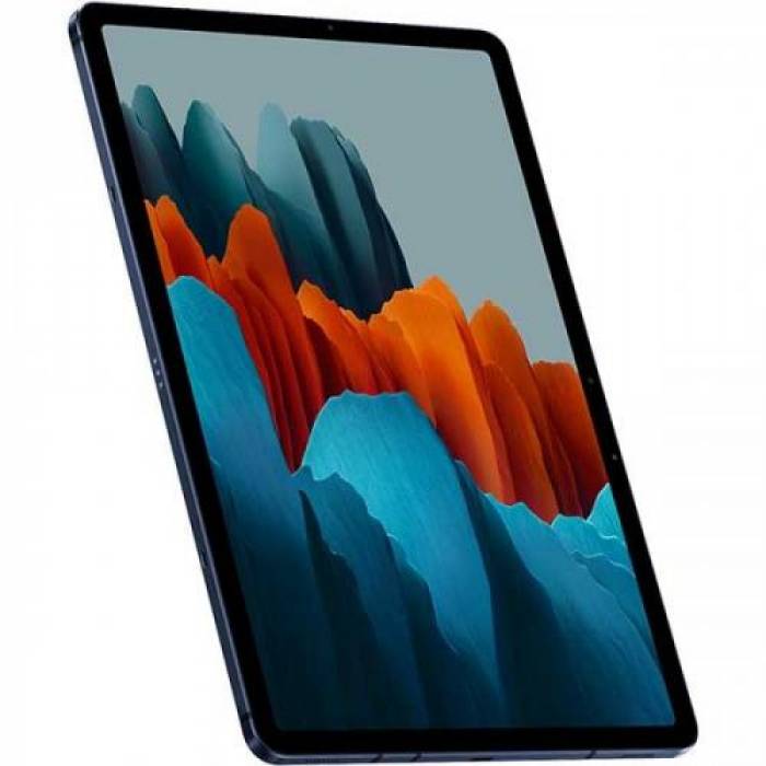 Tableta Samsung Galaxy Tab S7, Snapdragon 865+ Octa Core, 11inch, 128GB, Wi-Fi, Bt, Android 10, Mystic Navy