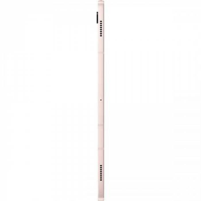 Tableta Samsung Galaxy Tab S8 Plus, Snapdragon 8 Gen.1 Octa Core, 12.4inch, 128GB, Wi-Fi, Bt, 5G, Android 12, Pink Gold
