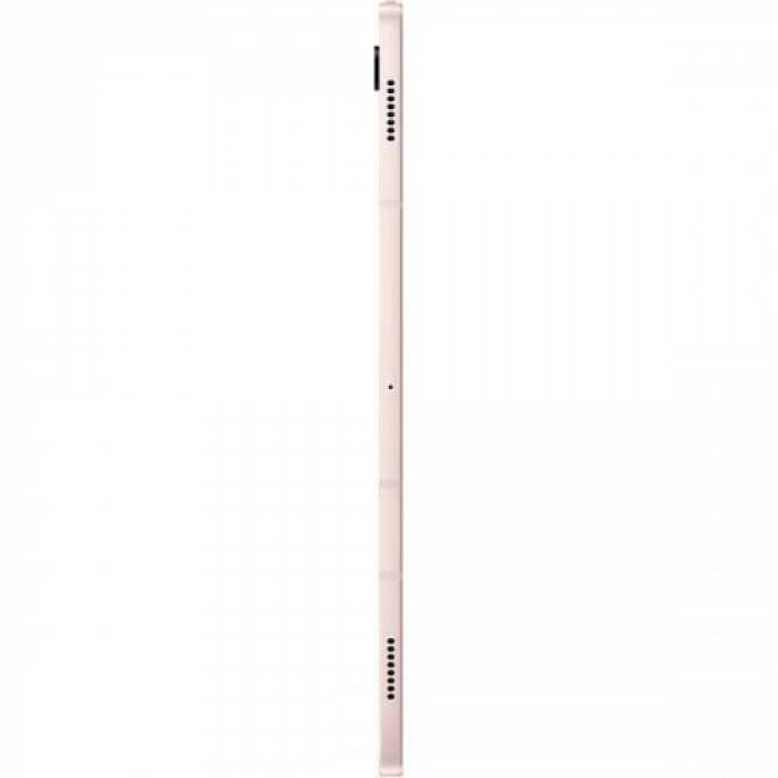 Tableta Samsung Galaxy Tab S8 Plus, Snapdragon 8 Gen.1 Octa Core, 12.4inch, 8GB RAM, 128GB, Wi-Fi, Bt, Android 12, Pink Gold