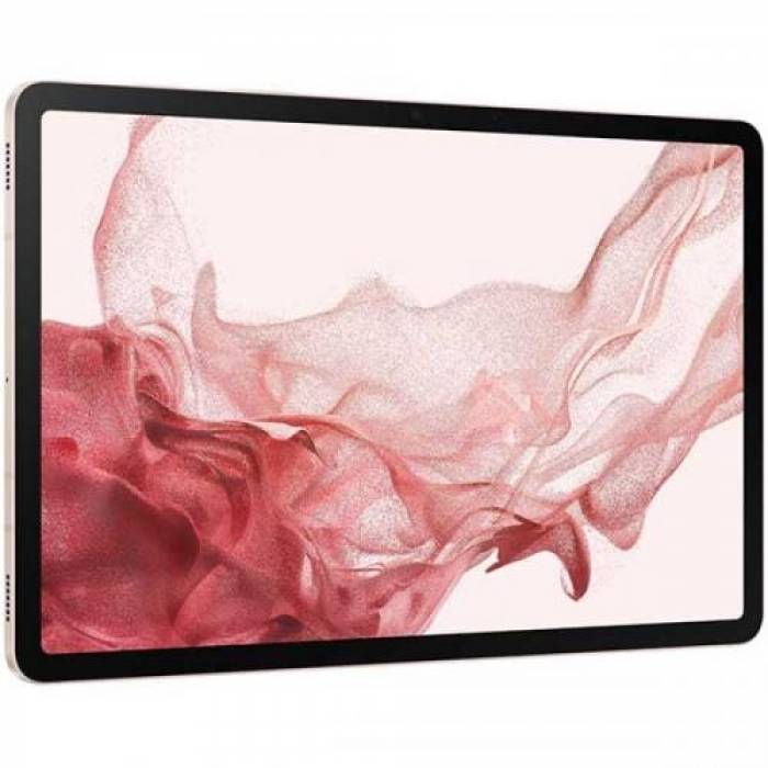 Tableta Samsung Galaxy Tab S8, Snapdragon 8 Gen.1 Octa Core, 11inch, 128GB, Wi-Fi, Bt, Android 12, Pink Gold