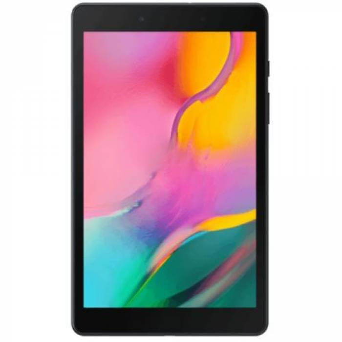 Tableta Samsung T295 Galaxy Tab A, Qualcomm Cortex A53 Quad-core, 8inch, 32GB, Wi-Fi, BT, 4G, Carbon Black