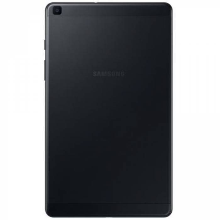 Tableta Samsung T295 Galaxy Tab A, Qualcomm Cortex A53 Quad-core, 8inch, 32GB, Wi-Fi, BT, 4G, Carbon Black