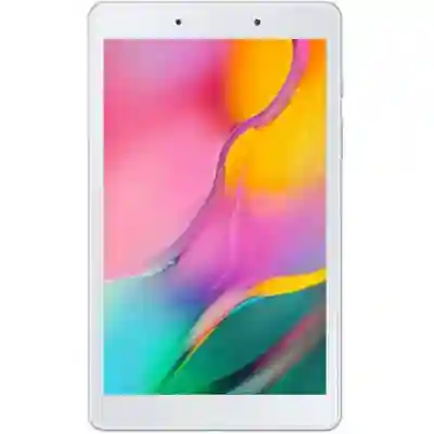 Tableta Samsung T295 Galaxy Tab A, Qualcomm Cortex A53 Quad-core, 8inch, 32GB, Wi-Fi, BT, 4G, Silver