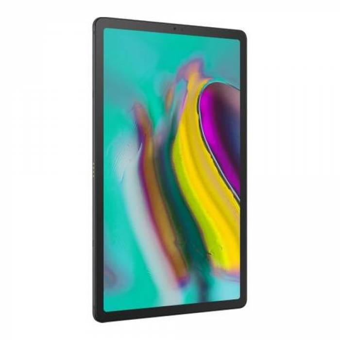 Tableta Samsung T720 Galaxy Tab S5e (2019), Qualcomm Snapdragon 670 Octa Core, 10.5inch, 64GB, Wi-Fi, BT, Android 9.0, Black