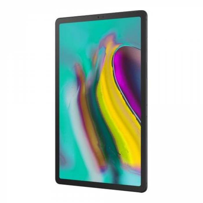 Tableta Samsung T720 Galaxy Tab S5e (2019), Qualcomm Snapdragon 670 Octa Core, 10.5inch, 64GB, Wi-Fi, BT, Android 9.0, Black