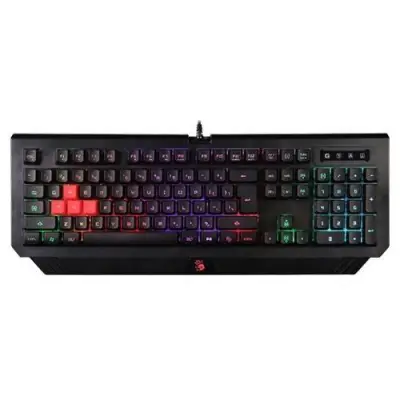 Tastatura A4Tech Bloody B120N, RGB LED, USB, Black