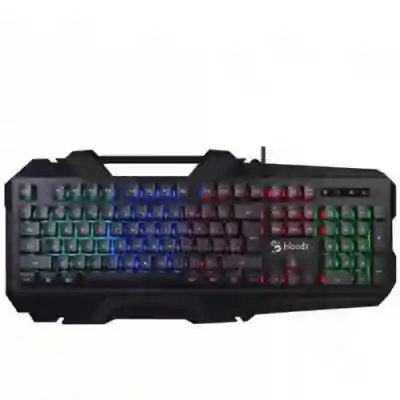 Tastatura A4Tech Bloody B150N, RGB LED, USB, Black