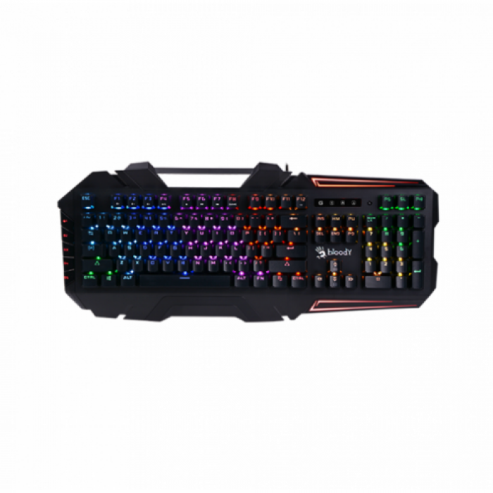 Tastatura A4Tech Bloody B150N, RGB LED, USB, Black