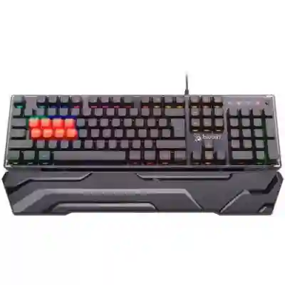 Tastatura A4TECH BLOODY B3370R RGB LED LK LIBRA Brown Switch, USB, Black