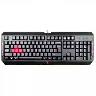 Tastatura A4Tech Bloody Q100, USB, Black