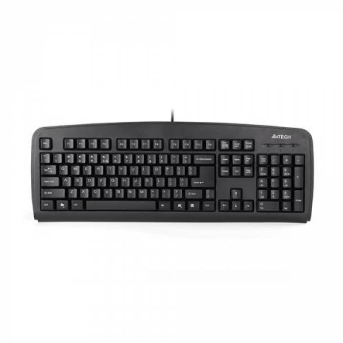Tastatura A4Tech KB-720, USB, Black