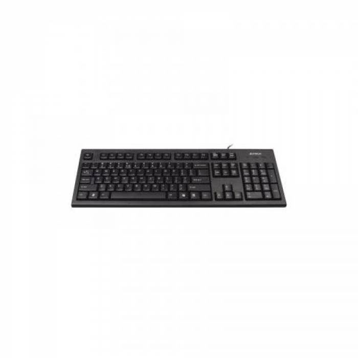 Tastatura A4Tech KR-85, USB, Black