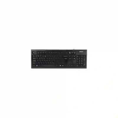 Tastatura A4Tech KR-85, USB, Black