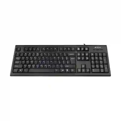 Tastatura A4Tech KRS-85, USB, Black