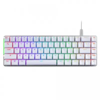 Tastatura ASUS ROG Falchion Ace, USB-C, White