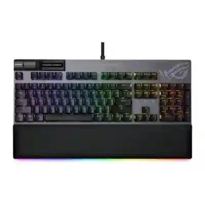 Tastatura ASUS ROG Strix Flare II Animate NX Red Switch, USB, Black