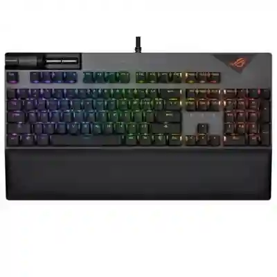 Tastatura ASUS ROG Strix Flare II, USB, Black