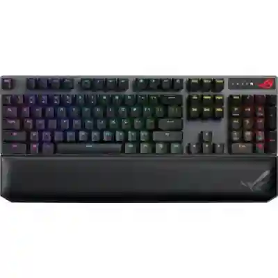 Tastatura ASUS ROG Strix Scope Deluxe, USB, Black