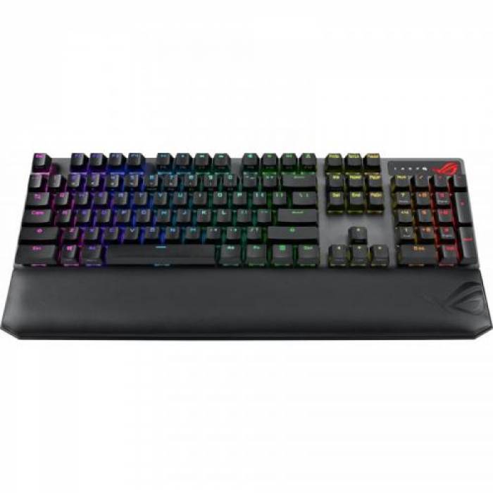 Tastatura ASUS ROG Strix Scope Deluxe, USB, Black