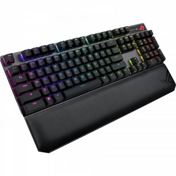 Tastatura ASUS ROG Strix Scope Deluxe, USB, Black