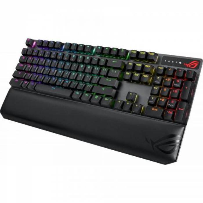 Tastatura ASUS ROG Strix Scope Deluxe, USB, Black