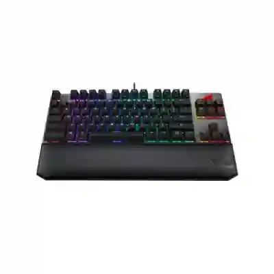 Tastatura ASUS ROG Strix Scope NX TKL Deluxe ROG NX Red, Black