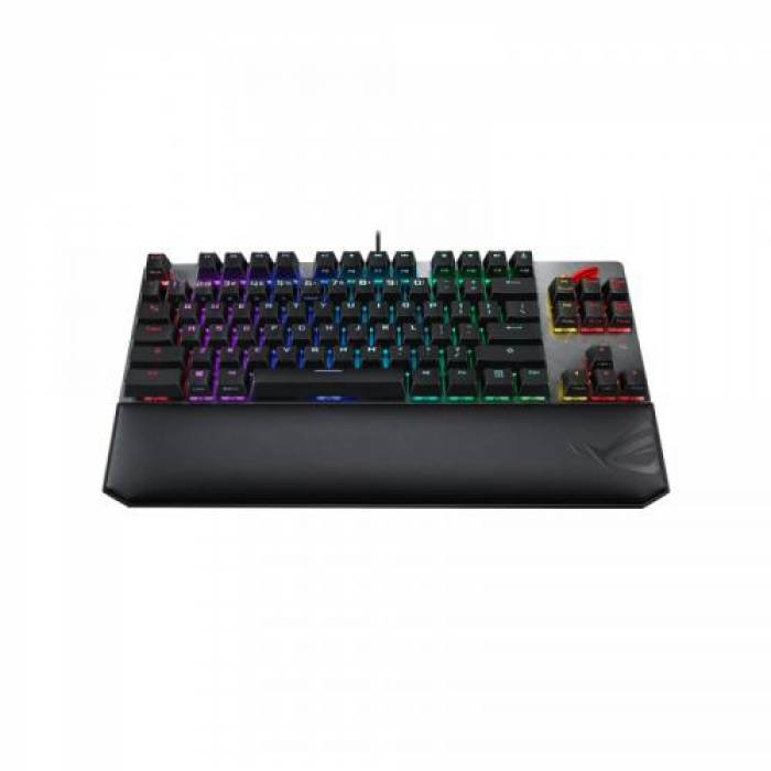 Tastatura ASUS ROG Strix Scope NX TKL Deluxe ROG NX Red, Black