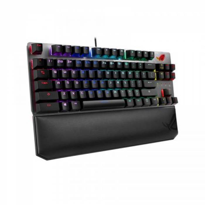 Tastatura ASUS ROG Strix Scope NX TKL Deluxe ROG NX Red, Black