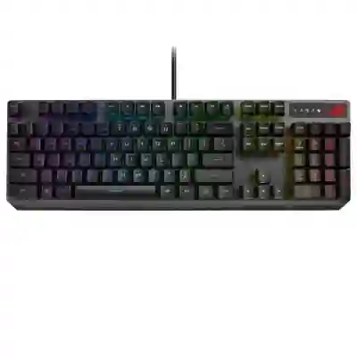 Tastatura Asus ROG Strix Scope RX, RGB LED, USB, Black