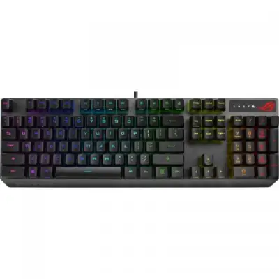 Tastatura ASUS Strix Scope PBT RX Red Switch, RGB LED, USB, Black