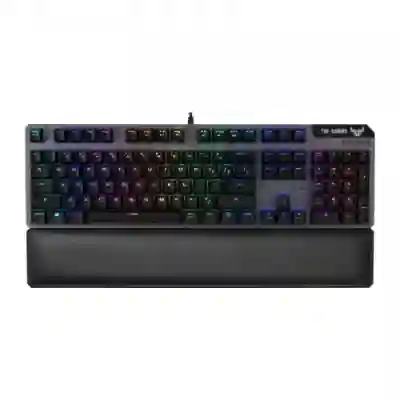 Tastatura ASUS TUF Gaming K7, RGB LED, USB, Black