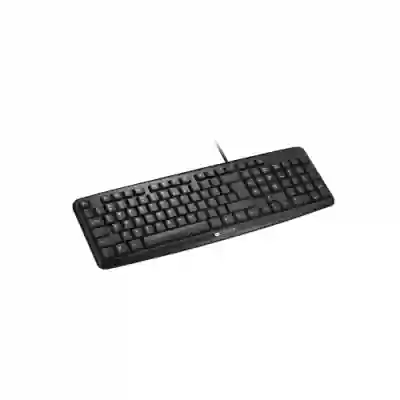 Tastatura Canyon KB-1, USB, Black