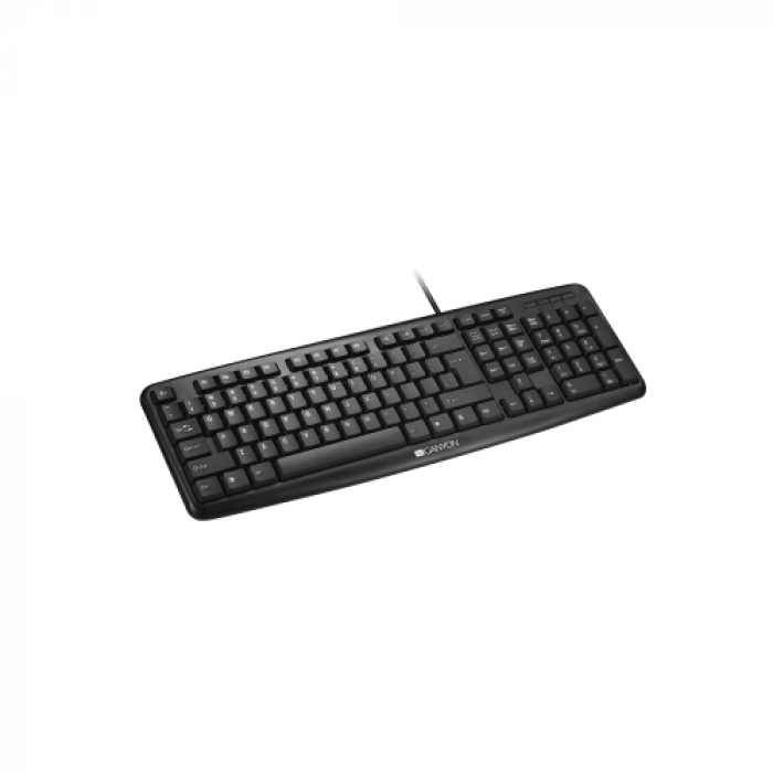 Tastatura Canyon KB-1, USB, Black