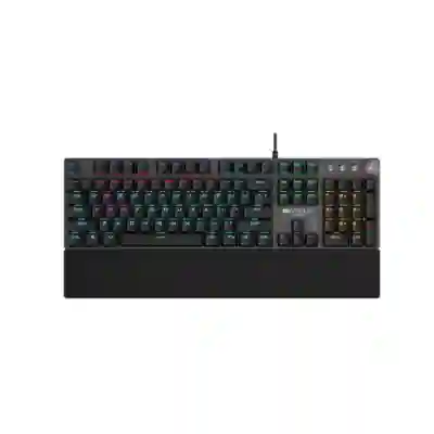 Tastatura Canyon Nightfall, RGB LED, USB, Black