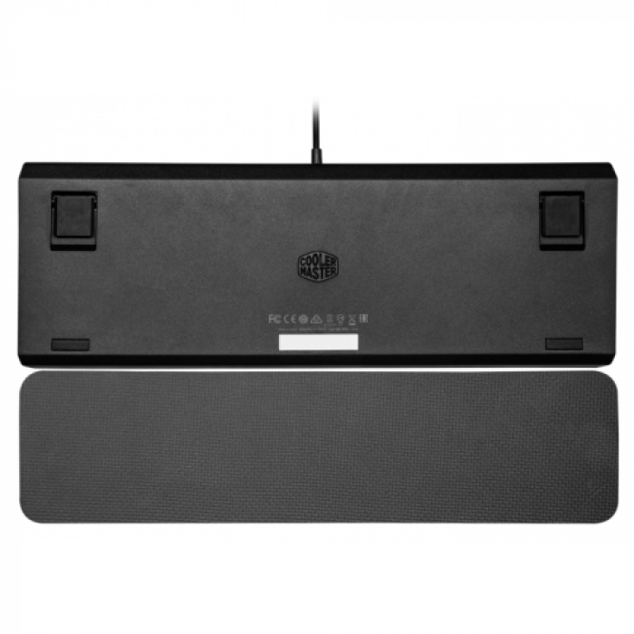 Tastatura Cooler Master CK530 V2 Brown switch Mecanica RGB LED, USB, Gunmetal Black