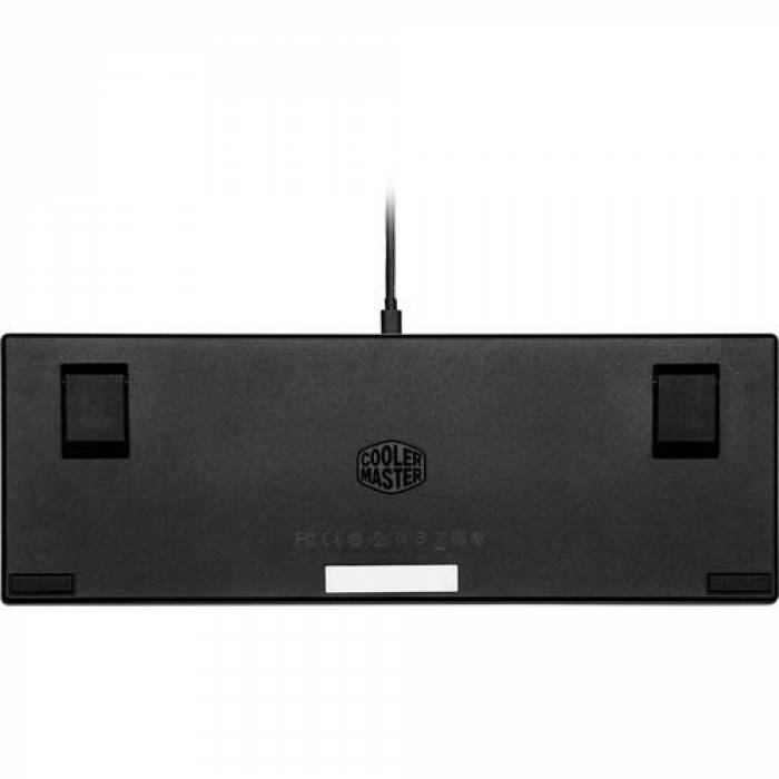Tastatura Cooler Master SK620, RGB LED, USB, Space Gray