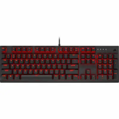 Tastatura Corsair K60 PRO Red LED, USB, Black
