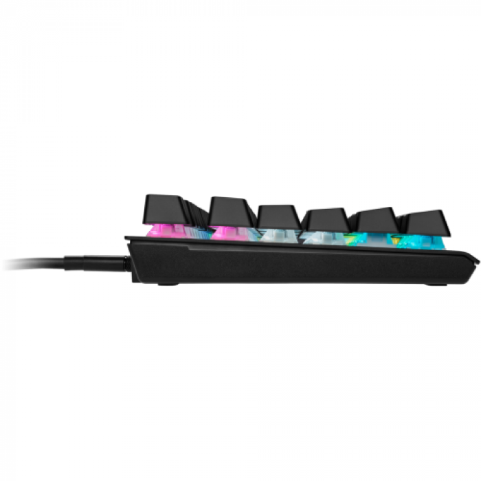 Tastatura Corsair K60 PRO TKL RGB, USB, Black