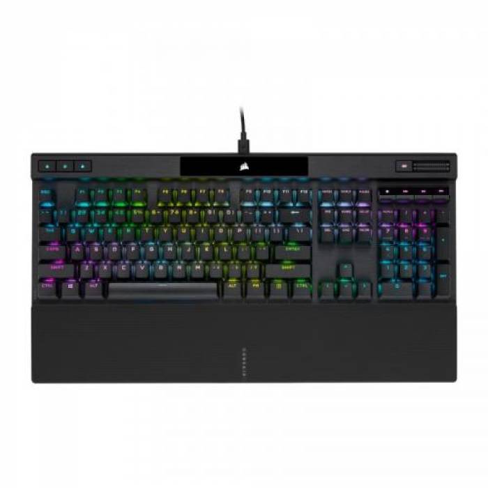 Tastatura Corsair K70 RGB Pro Cherry MX Brown, Black