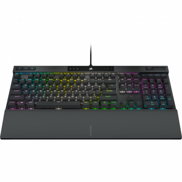 Tastatura Corsair K70 RGB PRO Cherry MX Red, RGB LED, USB, Black