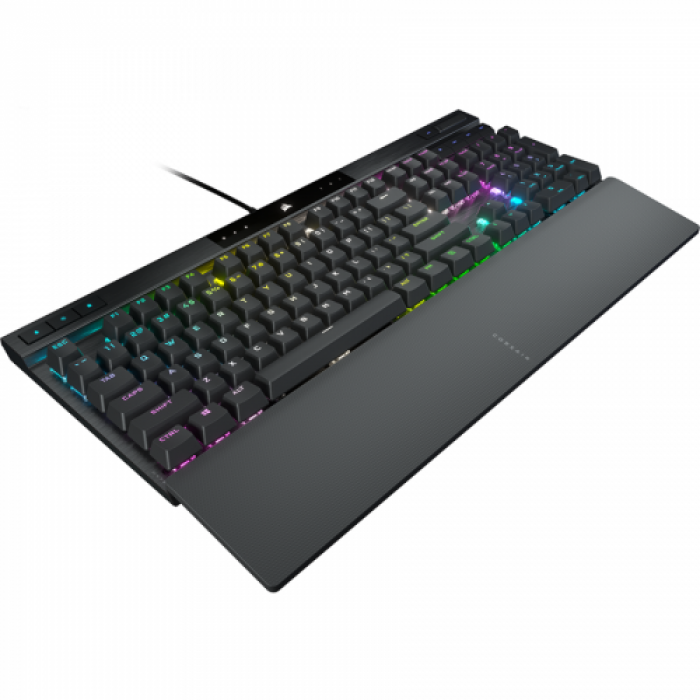 Tastatura Corsair K70 RGB PRO Cherry MX Red, RGB LED, USB, Black