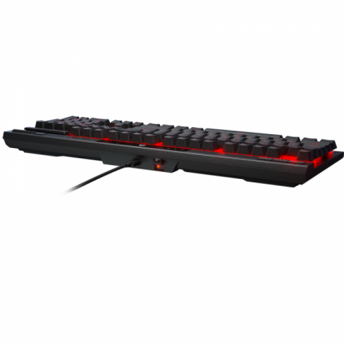 Tastatura Corsair K70 RGB PRO Cherry MX Red, RGB LED, USB, Black