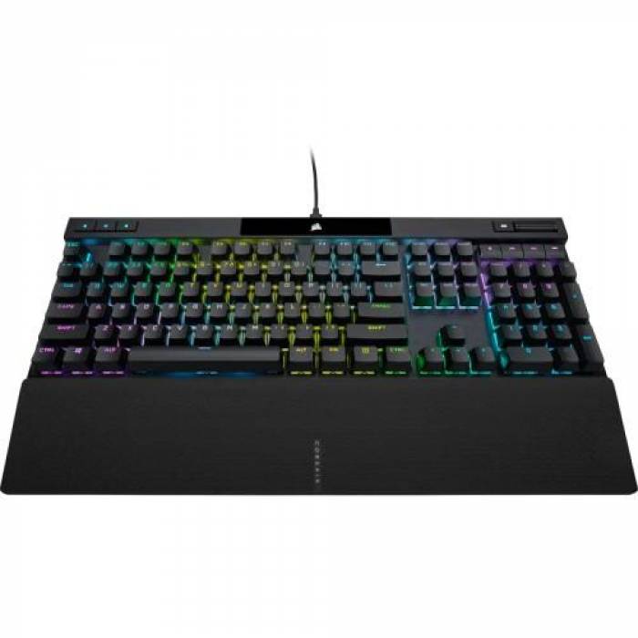 Tastatura Corsair K70 RGB PRO OPX, RGB LED, USB, Black